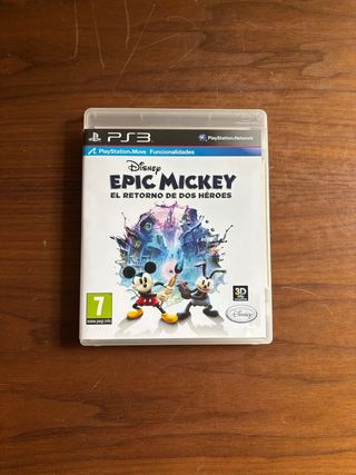 Disney Epic Mickey: El Retorno de dos Héroes PS3