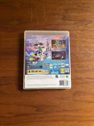 Disney Epic Mickey: El Retorno de dos Héroes PS3