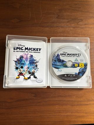 Disney Epic Mickey: El Retorno de dos Héroes PS3