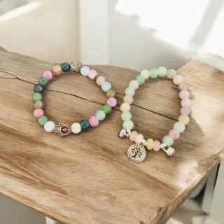 Pulseras de la Suerte Multicolor