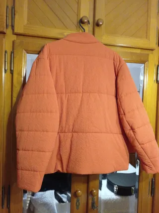 Chaquetón naranja