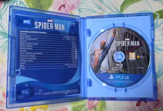 PS4 juego Spider-Man