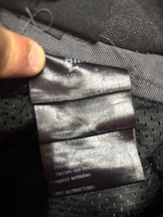 Pantalón moto con protección Talla XXL