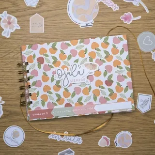 Álbum de fotos primer año