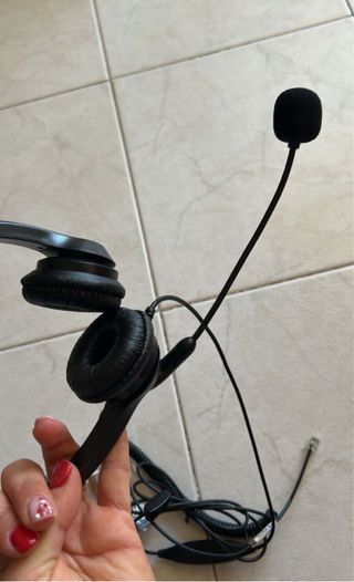 Cuffie con microfono per PC