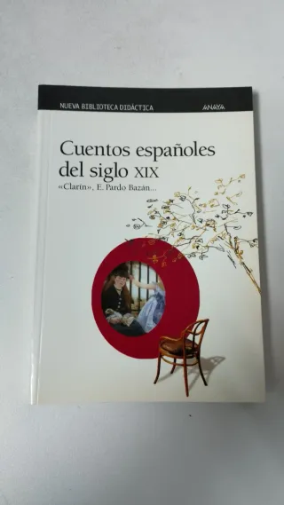 Cuentos españoles del S-XIX