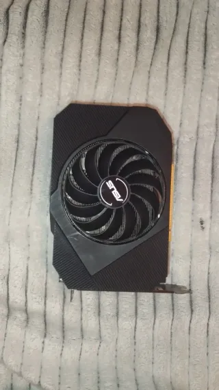 Tarjeta Gráfica Asus NVIDIA GeForce RTX 3050