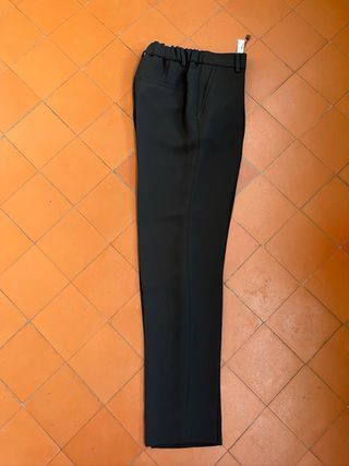 Pantalones negros de vestir