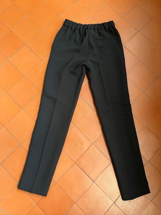 Pantalones negros de vestir
