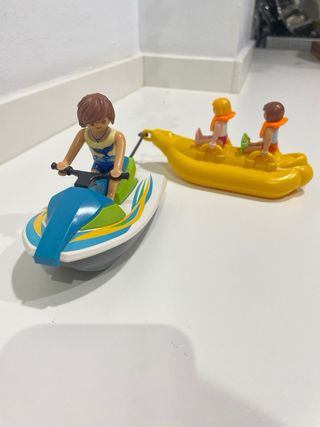 Playmobil 6980 Moto de Agua con Accesorios
