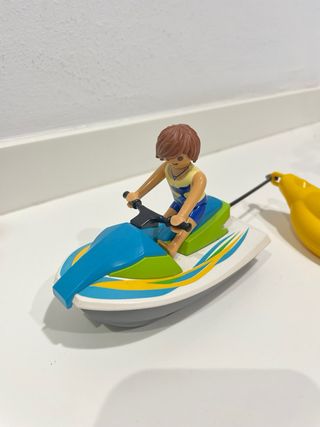 Playmobil 6980 Moto de Agua con Accesorios