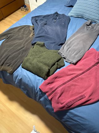 Lote 4 Jerséis Hombre