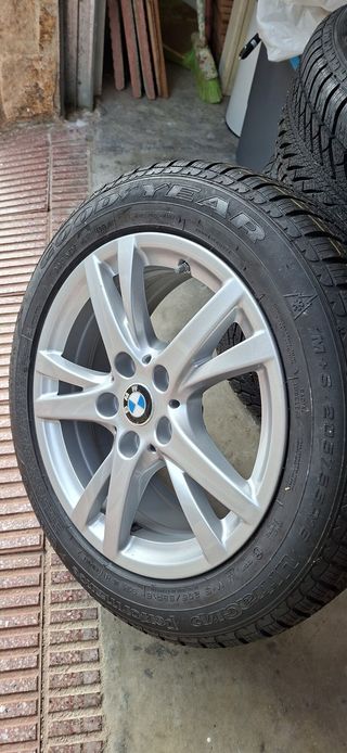 Llantas BMW con Neumáticos Goodyear