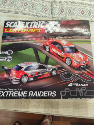 Pistas Scalextric Compact