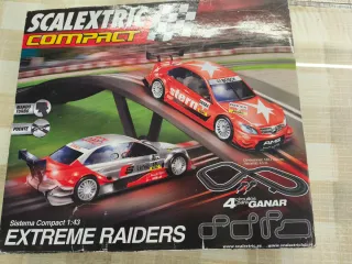 Pistas Scalextric Compact