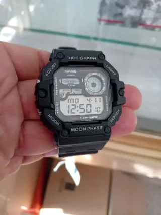 CASIO COLLECTIO WS-1700H-1A/ NEW MODELO/ OFERTA