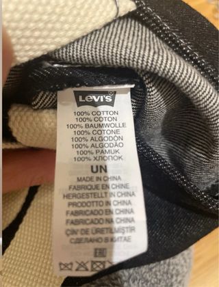 Bolso Levis Negro Sin Estrenar