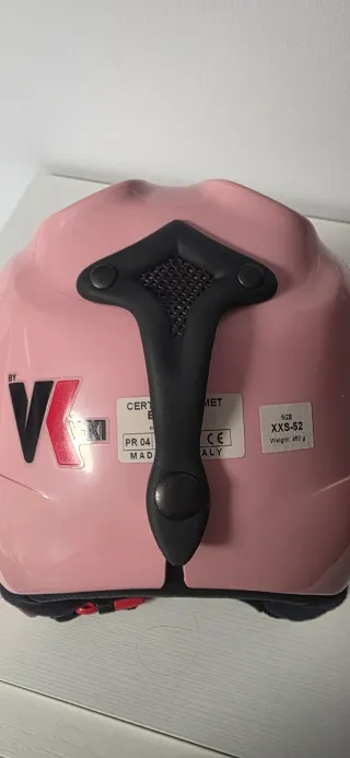 Casco de esquí Hello Kitty rosa