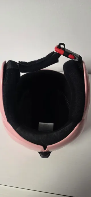 Casco de esquí Hello Kitty rosa