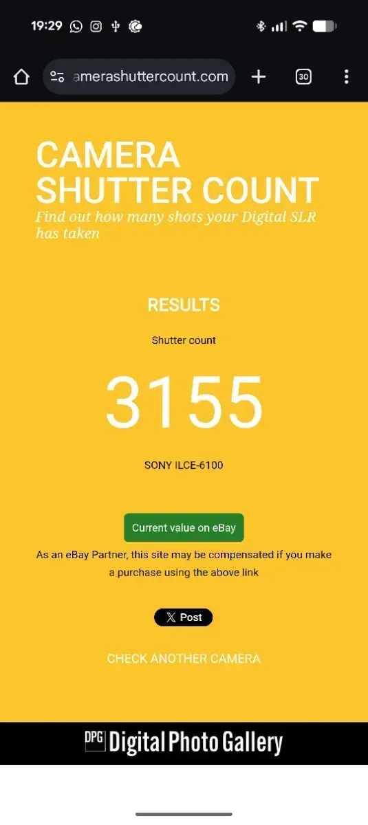 COMO NUEVA | Sony a6100 + objetivo kit