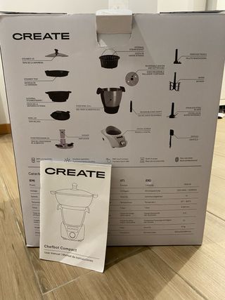 Robot Cocina CREATE Chefbot Compact