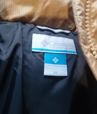 Chamarra Columbia Beige Talla S