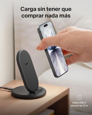 Cargador Inalámbrico Belkin BoostCharge PRECINTADO