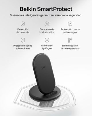 Cargador Inalámbrico Belkin BoostCharge PRECINTADO