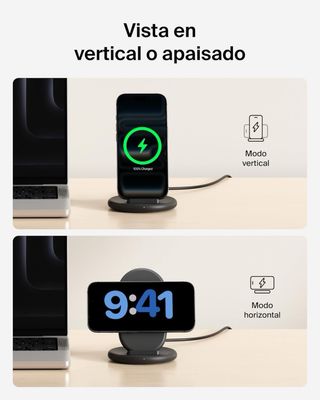 Cargador Inalámbrico Belkin BoostCharge PRECINTADO