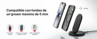 Cargador Inalámbrico Belkin BoostCharge PRECINTADO
