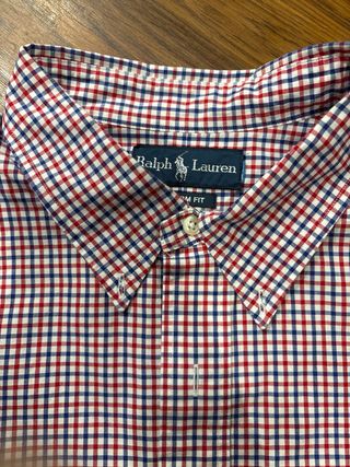 Camisa Polo Ralph Lauren cuadros