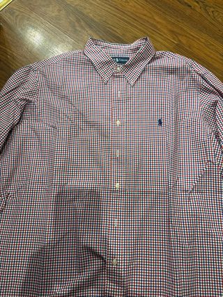 Camisa Polo Ralph Lauren cuadros