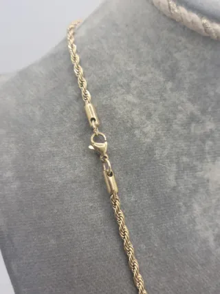 Colgante Ankh Chapado en Oro