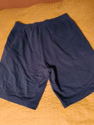 Nike Shorts Azules con Logo