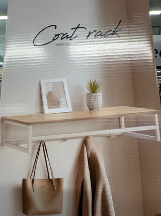 Appendiabiti Metallo 57x22x11cm