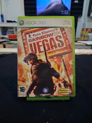 Tom Clancy's Rainbow Six: Vegas Xbox 360