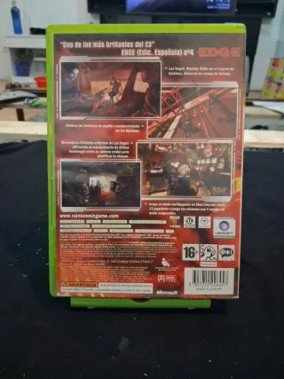 Tom Clancy's Rainbow Six: Vegas Xbox 360