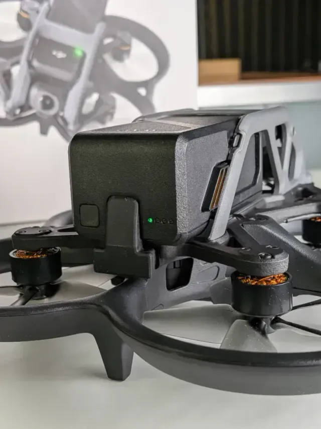 DJI Avata | 4 ciclos de carga