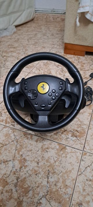 Volante Ferrari Thrustmaster PS1 PS2