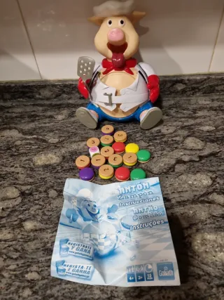 Antón Zampón Juego de Mesa 4+