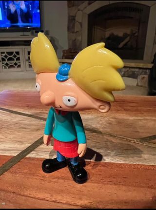 Figura Arnold Shortman Coleccionable