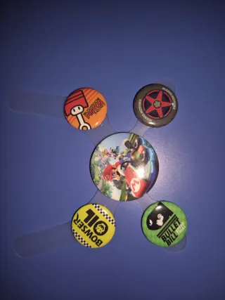 Pins Mario Kart 8 Nintendo
