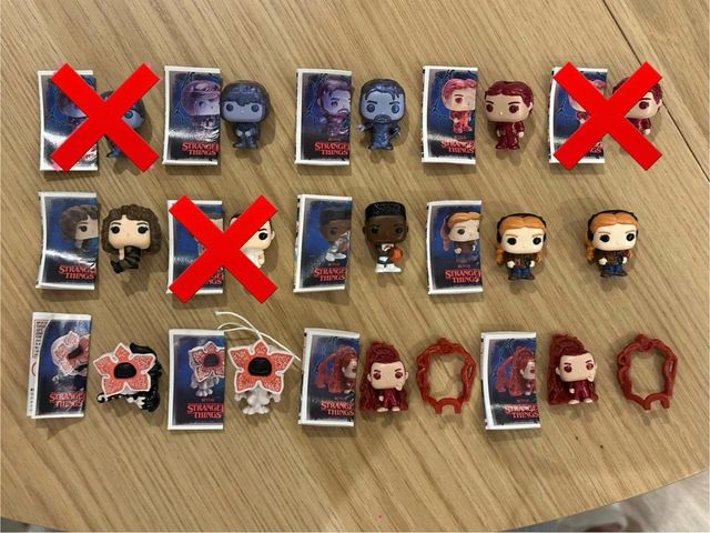 Mini Funko Pop Stranger Things
