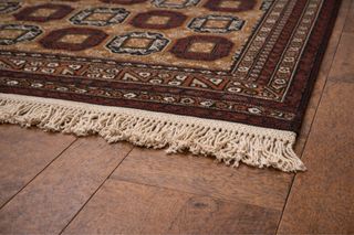 Alfombra Persa Hecha a Mano 199x111