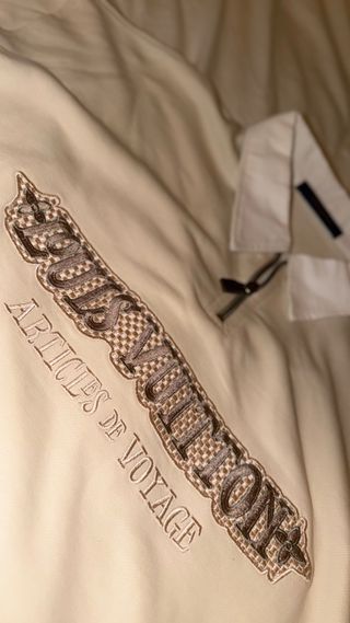 Sudadera Louis Vuitton con cremallera