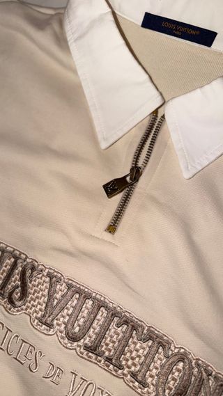 Sudadera Louis Vuitton con cremallera