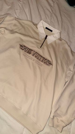 Sudadera Louis Vuitton con cremallera