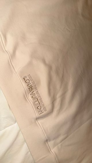 Sudadera Louis Vuitton con cremallera