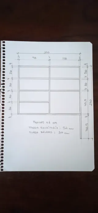 Habitación juvenil SUEÑOMUEBLE a medida