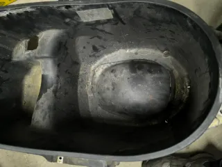 Hueco asiento Gilera Runner 50 FX FXR 1ª serie